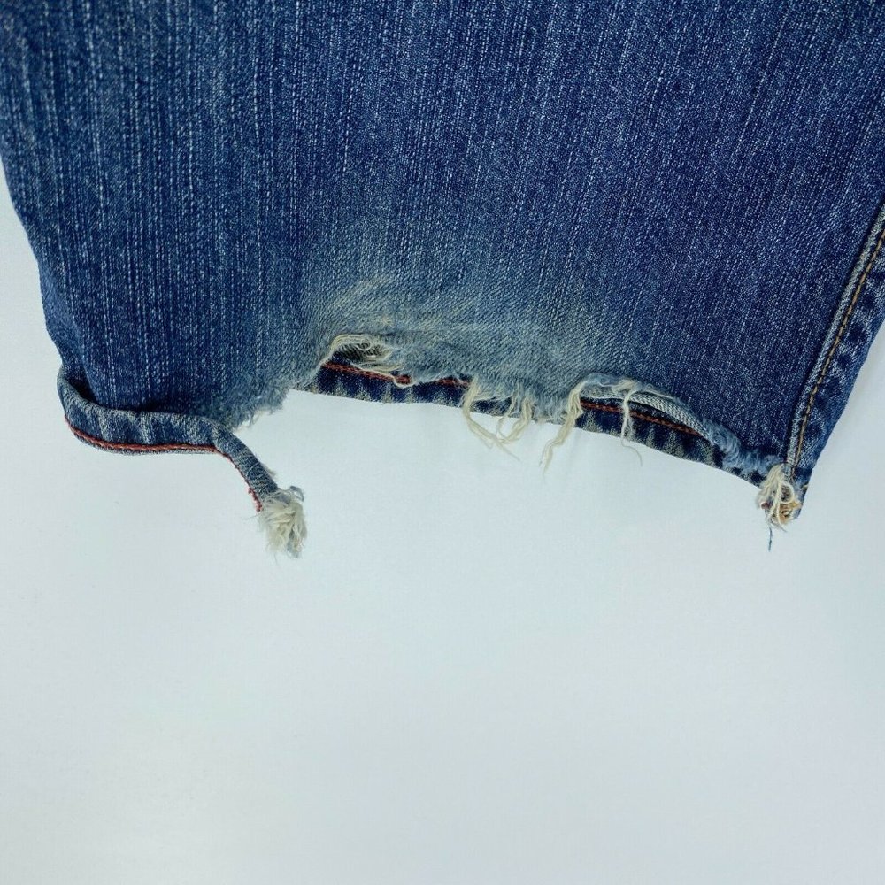 Old Navy Straight Men's Size 36 X 34 Denim Jeans - Picture 4 of 9